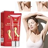 CHOSMO Enthaarungscreme, Haarentfernungscreme, Haarentferner-Sahne Hair Removal Cream, Enthaarungsmittel Schmerzlose für Bikini/Unterarm/Brust/Rücken/Beine/Arm und Privater B