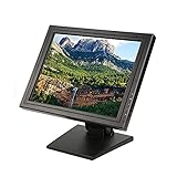 17' LCD Touchscreen Monitor VGA USB Standplatz für PC/POS Einzelhandelsleben Restaurant B