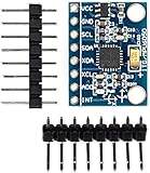 Paradisetronic.com MPU-6050 Modul, 3-Achsen-Gyroskop und 3-Achsen-Accelerometer/Beschleunigungssensor/Neigungssensor, I2C, z.B. für Arduino, Genuino, Raspberry