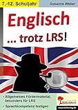 Englisch lernen trotz LRS: Allgemeines Fördermaterial, besonders für LRS