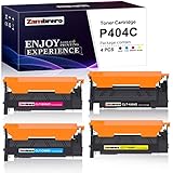 Zambrero CLT-P404C CLT-404S Kompatibler Toner Ersatz für Samsung CLT-K404S CLT-C404S CLT-Y404S CLT-M404S für Samsung Xpress SL C480W C480FW C430W C430 C430 C480 C480 C480FN C483W