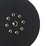 Ersatzteil kompatibel mit Timbertech TBSLF05 / 09 Kletteller Schleifteller Wandschleifer Langhalsschleifer Deckenschleifer Schleifmaschine Bauschleifer Giraffe mit Klett Ø 225