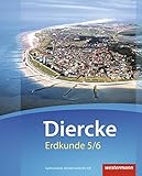 Diercke Erdkunde - Ausgabe 2015 für Gymnasien in Niedersachsen G9: Schülerband 5 / 6: mit Schutzumschlag