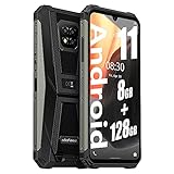 Ulefone Armor 8 PRO(2021) Stoßfestes Android 11 4G Smartphone - Helio P60 Octa-Core 8 GB + 128 GB, 6,1' HD+ IP68 Robustes Handy ohne Vertrag, 5580 mAh Akku, 16MP + 5MP Kamera, NFC GPS Schw