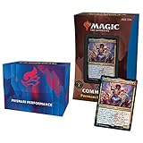 Magic The Gathering Strixhaven Commander Deck - Prismari Performance (blau-rot)