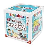 Brain Box 2094952 Let's Learn English Lernspiel Quizspiel für Kinder ab 8 J