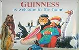 Guinness Welcome Blechschild Schild Blech Metall Metal Tin Sign 20 x 30