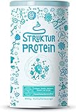 Strukturproteine - Collagen, Elastin, Hyaluronsäure, Keratin und Silicea - Kollagen Hydrolysat Peptide Type I, II, III und IV, Ohne Zusatzstoffe - 450 G