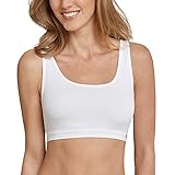 Schiesser Damen 155732 Bustier, Weiß (Weiss 100), XL