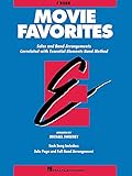 Movie Favorites F Horn: Solos and Band Arrangements Correlated with Essential Elements Band M