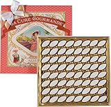 LA CURE GOURMANDE Sortiment von 64 Calisson | 650 g , Nettogewicht 410 g | traditionelle französische Sußwaren | handgemachte Süßigkeiten nach Originalrezep