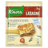 Knorr Fix Würzmischung Lasagne leckerer Auflauf 100% natürliche Zutaten ohne zugesetzten Zucker*