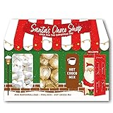 Becky´s Santa's Choco Shop - Trinkschokolade, Marshmallows und goldene Schoko-Pralinen - 125 g
