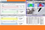 PROF-EA 2.0w Haushaltsbuch Kassenbuch Einnahmen Ausgaben Geld Finanzen Software Haushaltsbücher Kassenbücher Gelder verwalten Sparbuch für Windows Apple macOS