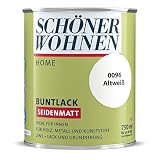 Schöner Wohnen DurAcryl Buntlack Altweiss 750ml 0096 S