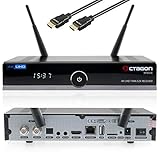 Octagon SF8008 UHD 4K Sat-Receiver inkl. Babotech® HDMI-Kabel Twin 2X DVB-S2X [HDR H.265 E2 Linux Dual WiFi]