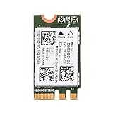 Mini-WLAN-Karte für Lenovo, 433 Mbit/s Bluetooth 4.0 2.4G + 5G Dual-Band NGFF / M2-Karte, WLAN-2-in-1-Netzwerkkarte für Lenovo B50-30 / B50-45 / B50-70 / B50-80