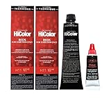 L-OreaI Technique Excellence HiColor INTENSE RED H11, 30 Volume Creme Developer (Intense Red2pk)