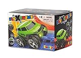 Smoby – FleXtreme SUV grün – zusätzliches Auto für Flextreme Starter-Set, Rennbahn für Autos, für Kinder ab 4 Jahren, flexible Strecke mit Looping