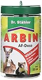 Dr. Stähler 005781 Arbin Wildabweiser, Duftzaun/Bezirksduftmarke gegen Wildtiere, Anwendungsdose inkl, 50 ml Lösung