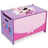 Delta Children's Products Disney Minnie Mouse Toy Box Spielzeugkiste Holz Truhe Spielzeug Spielzeugbox T