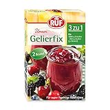 RUF Gelierfix 3 zu 1 • Einkochen von Marmelade, Konfitüre oder Gelee, 17er Pack (17 x 2 x 25g )