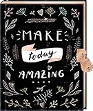 Tagebuch - Handlettering - Make today amazing