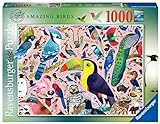 Ravensburger 16769 Matt Sewell's Amazing Birds Puzzle 1000 Teile für Erwachsene & Kinder ab 12 J