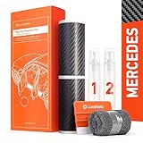 Luxshield Auto Einstiegsleisten Schutz für A-Klasse 4 (IV) W177 I 2018-2021 - Schutzfolie Autotür Zubehör Zierleisten Lackschutzfolie Carbon Schw