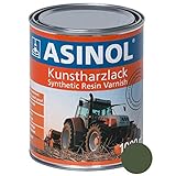 Kunstharzlack RAL 6003 Olivgrün - Matt 1.000 ml ASINOL