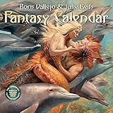 Boris Vallejo & Julie Bell's Fantasy Wall Calendar 2022