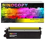 SinoCopy Yellow XXL Toner kompatibel für Brother TN-230 HL-3040N HL-3040CN HL-3070CN HL-3070CW MFC-9120CN MFC-9320CW DCP-9010CN