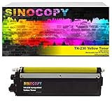 SinoCopy Yellow XXL Toner kompatibel für Brother TN-230 HL-3040N HL-3040CN HL-3070CN HL-3070CW MFC-9120CN MFC-9320CW DCP-9010CN