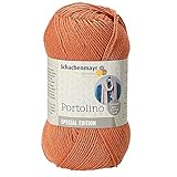 Schachenmayr 9807877-00130 Handstrickgarn, 53% Baumwolle, 33% Viskose, 14% Leinen, Soft Terracotta,