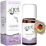 getSense - Lavendelöl - BIO - 10ml - 100% Naturrein - Ätherisches Öl Lavendel - Lavandula Angustifolia - Essential Oil Lavender - Lavender Oil - Lavandin - Duftöl - Raumduft - ätherische Ö