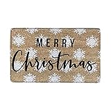 Weihnachtsdeko Badematten Set Teilig rutschfeste Badematten und WC Vorleger Waschbar Badteppich für Badezimmer Badezimmer Teppich Set W
