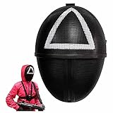 Transwen Reality Survival TV 2021 Tintenfischspiel Mann Maskierte Gesichtslose Maskerade Requisiten Squid Spiel Maskierte Mann Mask