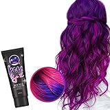 haohaiyo 50ML Thermochromic Color Changing Wonder Dye Haarfärbemittel- Magical Farbwechsel Haarfarbe Thermochrome Farbwechsel Wonder Dye Haarfarbe Mode Haarfarbe Unisex DIY Haarfarbe W