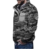 Bestyyo Herren Casual Pullover Kaschmir Pullover Turndown verdicken Langarm Pullover Bluse 2096y Outfit Kenn' da 'ne abkürzung Two Tone Honeycomb slimhemd -v 2-Pack kariert, 32286, türkis Moto neop