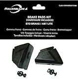 Rollerblade Rollen Brake Pad STD 2 PCS, Schwarz, One S
