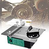 BIWASimple Multifunktionale Holzschneidmaschine,110-240 V Holzbearbeitungsschneide,mit Starkem Motormotor,für DIY-Handwerk Holzwerkstattzinsentwicklung (Color : Package 1)