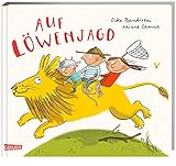 Auf Löwenjagd: Ein hinreißendes Bilderbuch für Kinder ab 3 über Freundschaft und die Kraft der F