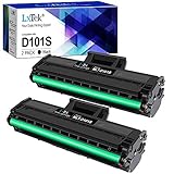 LxTek Kompatibel Tonerkartusche als Ersatz für Samsung MLT-D101S für ML-2160 ML-2165 ML-2165W ML-2168 SCX-3405W SCX-3405F SCX-3405 SCX-3405FW SCX-3400 SF-760 SF-761 SF-760P (Schwarz, 2er-Pack)