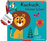 Mein Filz-Fühlbuch: Kuckuck, kleiner Löwe!: Fühlen und die Welt beg