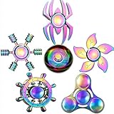 Handkreisel Fidget Spinner Hand Spielzeug Special Hochleistungs Kugellager Anti Stress Kinder Zappeln Finger Spinner Legierung Kleines Infinity Cube Fokus Gyro Stressabbau Anti Angst Geschenk