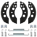 meinAnhängerersatzteil Bremsbacken Set für ALKO Radbremse 2050 & 2051 200x50mm Bremsbeläg