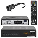 Megasat HD 390 DVB-S2 HD Sat Receiver schwarz | Unicable I & II taug