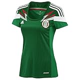 Adidas Mexiko Home Damen Jersey 2014/2015, Damen, grün, S