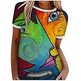 HHOP Seidenbluse Flowers damenshirt Kurzarm Sommer italienische Schuhe Damen Herbst Oberteile Damen blusen Damen Langarm sonderangebote schnäppchen Kaffee Bluse Damen Bluse gelb