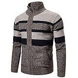 AGOUWUCHE Kapuzenjacke Herren Winter Top mit Reißverschluss Pulli Sweatshirt Jacke Klassisch Hoodie Sweatjacke Kapuzenpulli Langarm Sport Style Casual Fitness Training Basic Sty